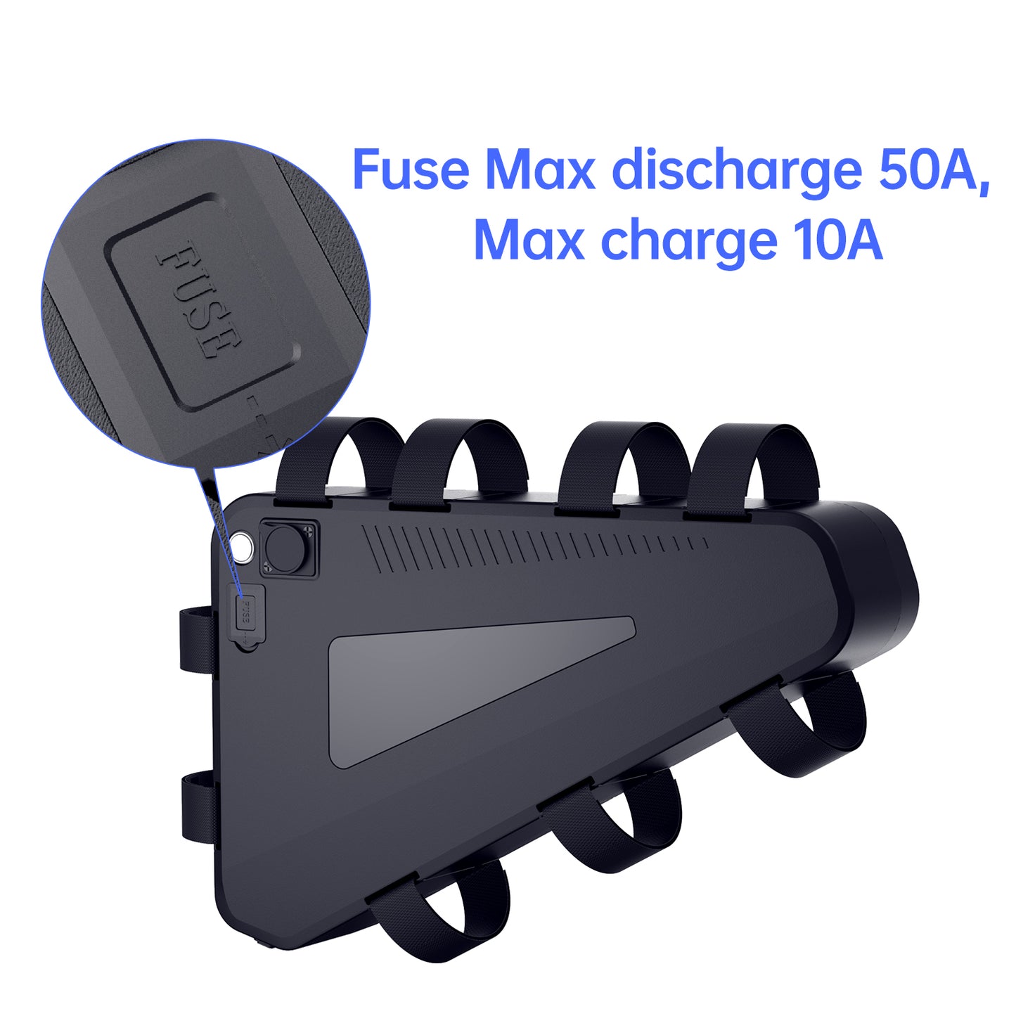 Ebike Battery 52V28.8AH suitable for 2000W Motor Li-ion Pack Electric bicycle