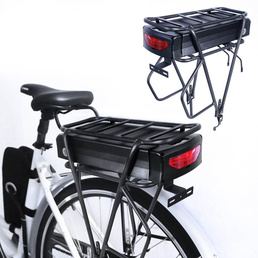 Ebike Battery with V-brake hanger 36V36AH suitable for 1000W Motor Li-ion Pack Electric bicycle