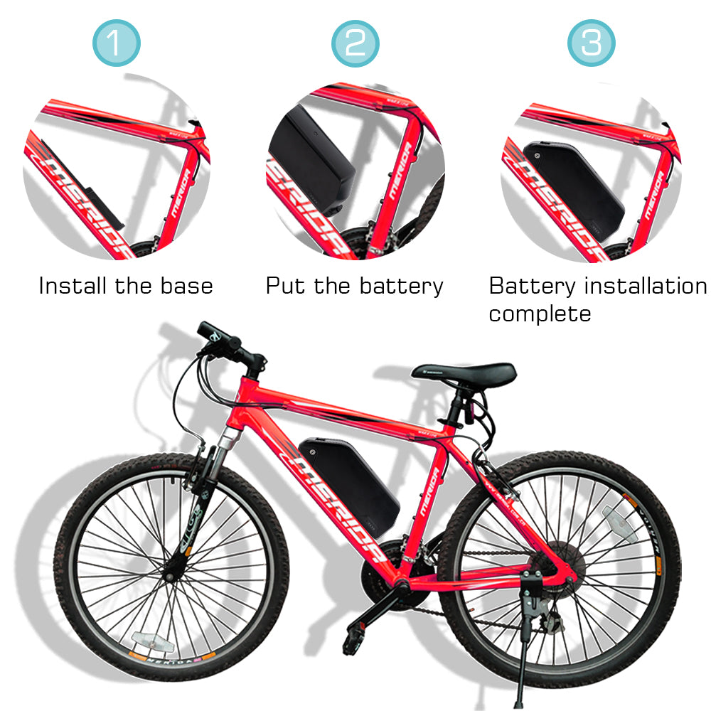 Ebike Battery 60V19.2AH suitable for 500-2000W Motor Lithium Battery Pack assembly