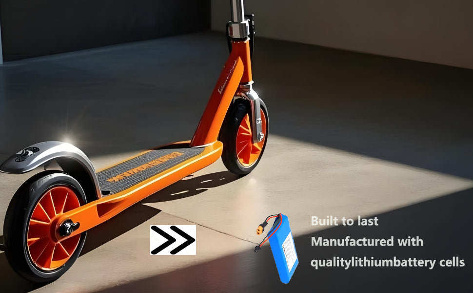 Scooter Battery Lithium Battery Pack 25.2V 3000mAh 7S1P Rechargeable Battery, Compatible with:GKS/GKS Plus/GKS PRO,Children Play