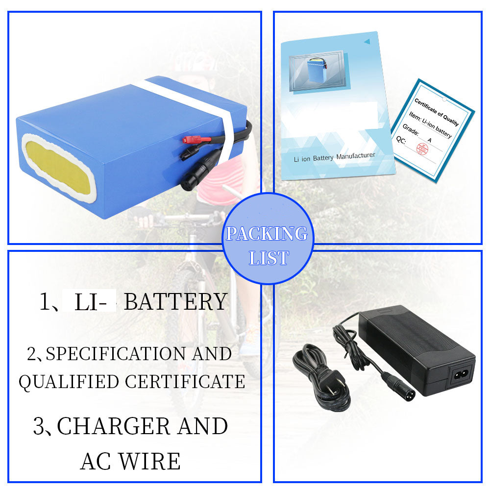 Lithium battery 72V25AH suitable for 3000W Motor Ebikes Tricycle Wheelchair Battery Pack Battery assembly