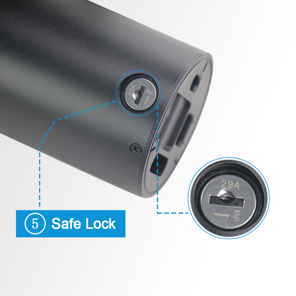 Ebike lithium battery 36V10.5AH suitable for 500W700W Motor Electric bicycle assembly