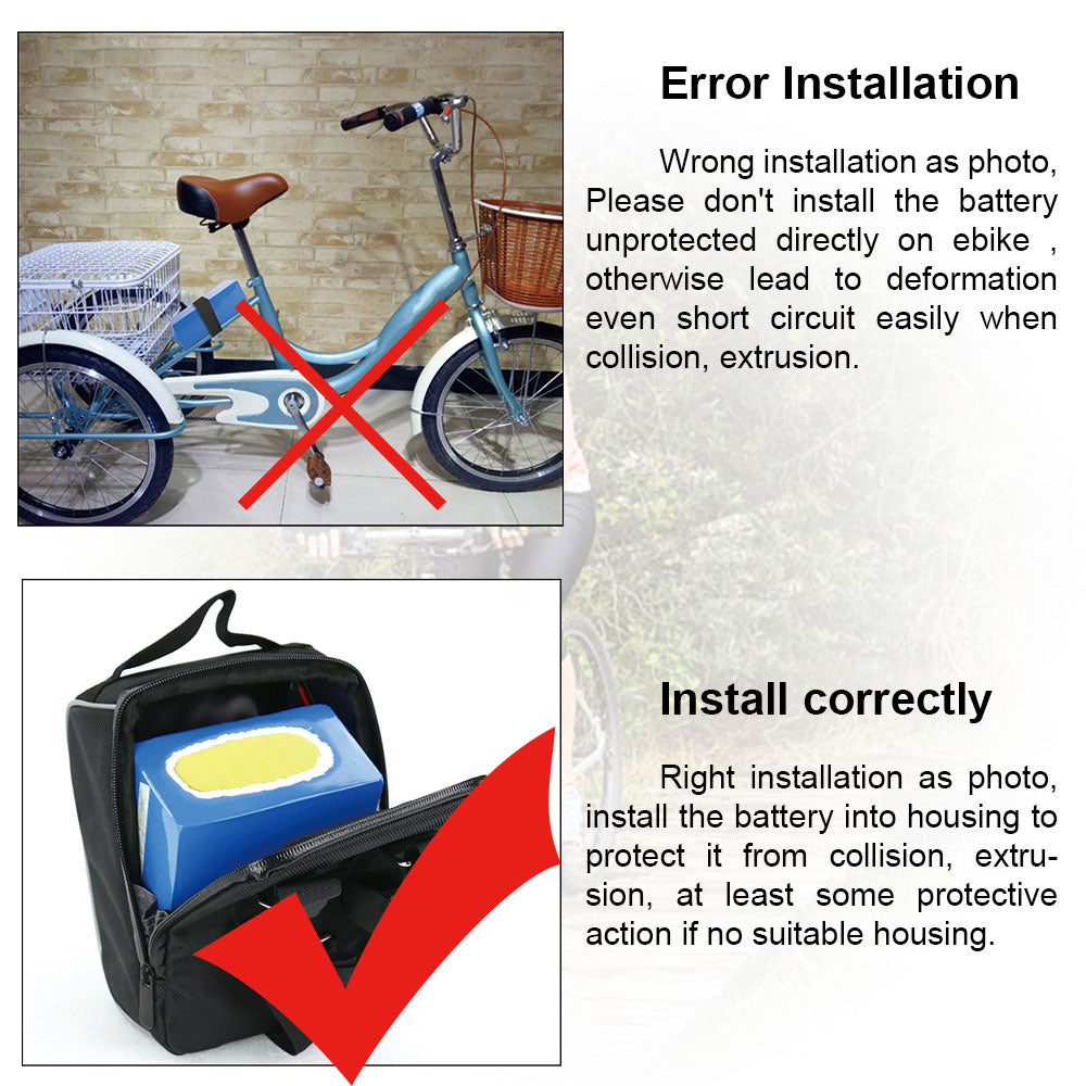 Lithium battery 72V25AH suitable for 3000W Motor Ebikes Tricycle Wheelchair Battery Pack Battery assembly