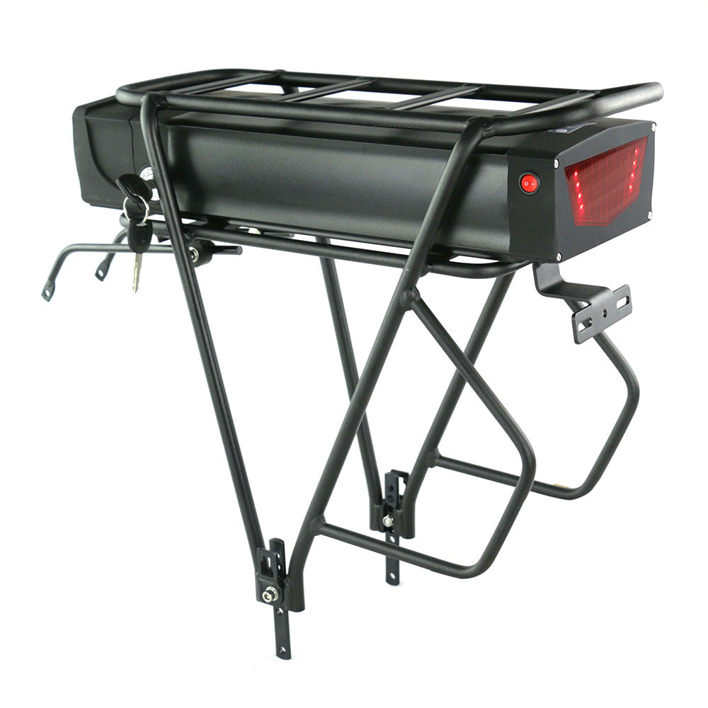 Ebike Battery with V-brake hanger 48V20AH suitable for 2000W Motor Li-ion Pack Electric bicycle