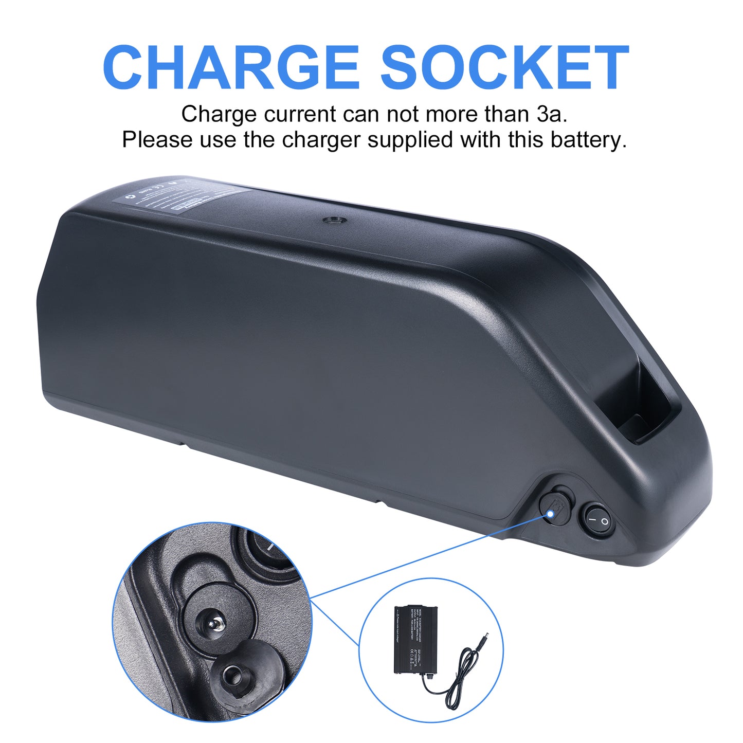 Electric bicycle Lithium Battery Pack 52V19.2AH suitable for 500-1200W Motor XP4 edition2.0
