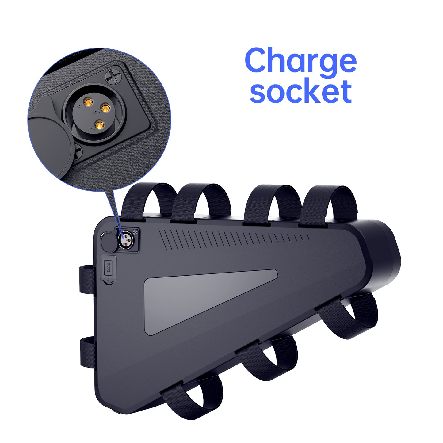 Ebike Battery 52V28.8AH suitable for 2000W Motor Li-ion Pack Electric bicycle
