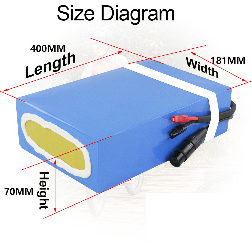 Lithium battery 72V25AH suitable for 3000W Motor Ebikes Tricycle Wheelchair Battery Pack Battery assembly