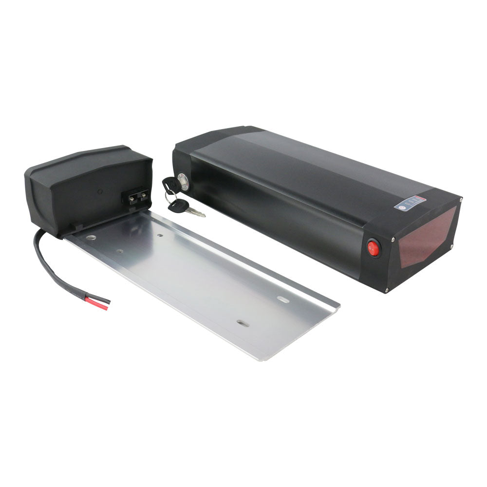 Ebike Battery with V-brake hanger 52V20AH suitable for 1500W Motor Li-ion Pack Electric bicycle