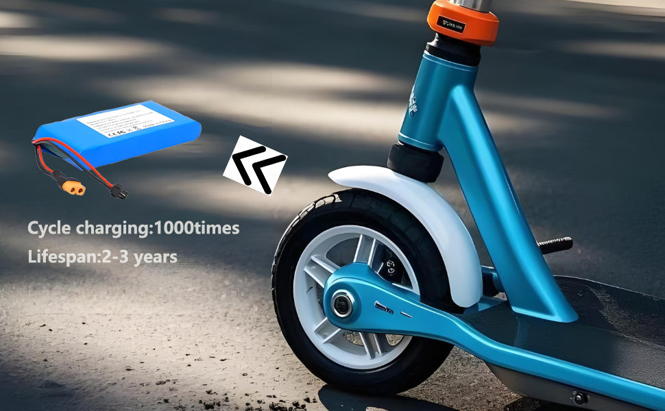 Scooter Battery Lithium Battery Pack 25.2V 3000mAh 7S1P Rechargeable Battery, Compatible with:GKS/GKS Plus/GKS PRO,Children Play